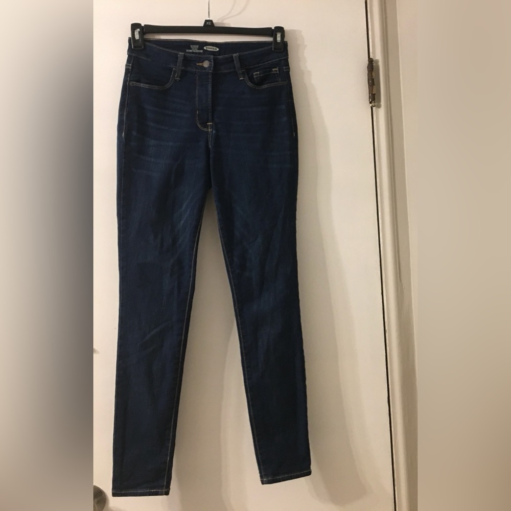 Old Navy Jeans Women's Sz 6 Denim Super Skinny High Rise Rockstar